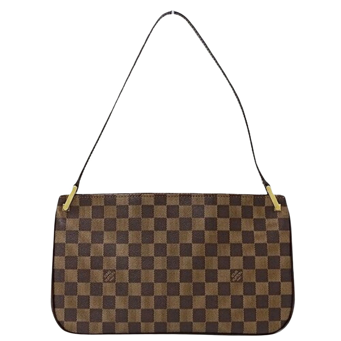Louis Vuitton Aubagne  Canvas Shoulder Bag