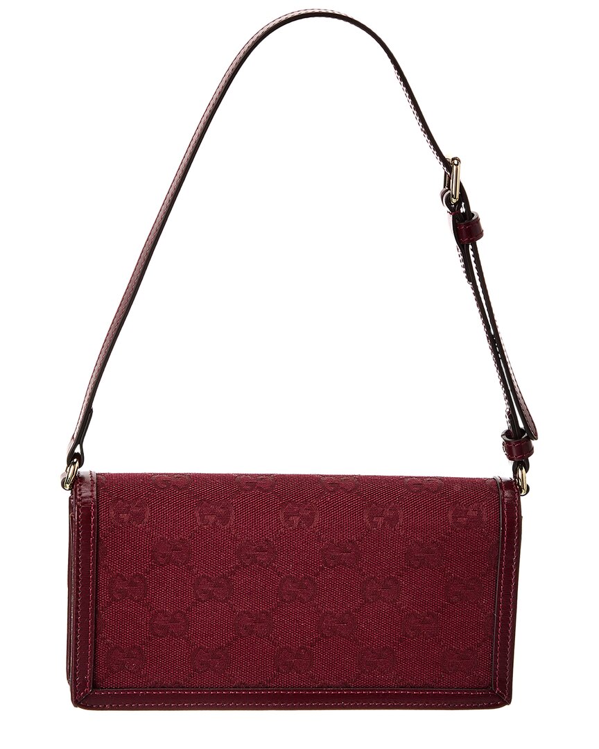 Gucci GG Canvas Shoulder Bag