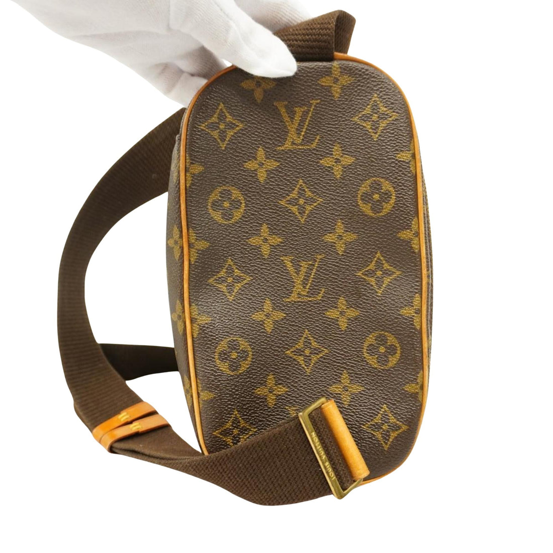 Louis Vuitton Gange  Canvas Shoulder Bag