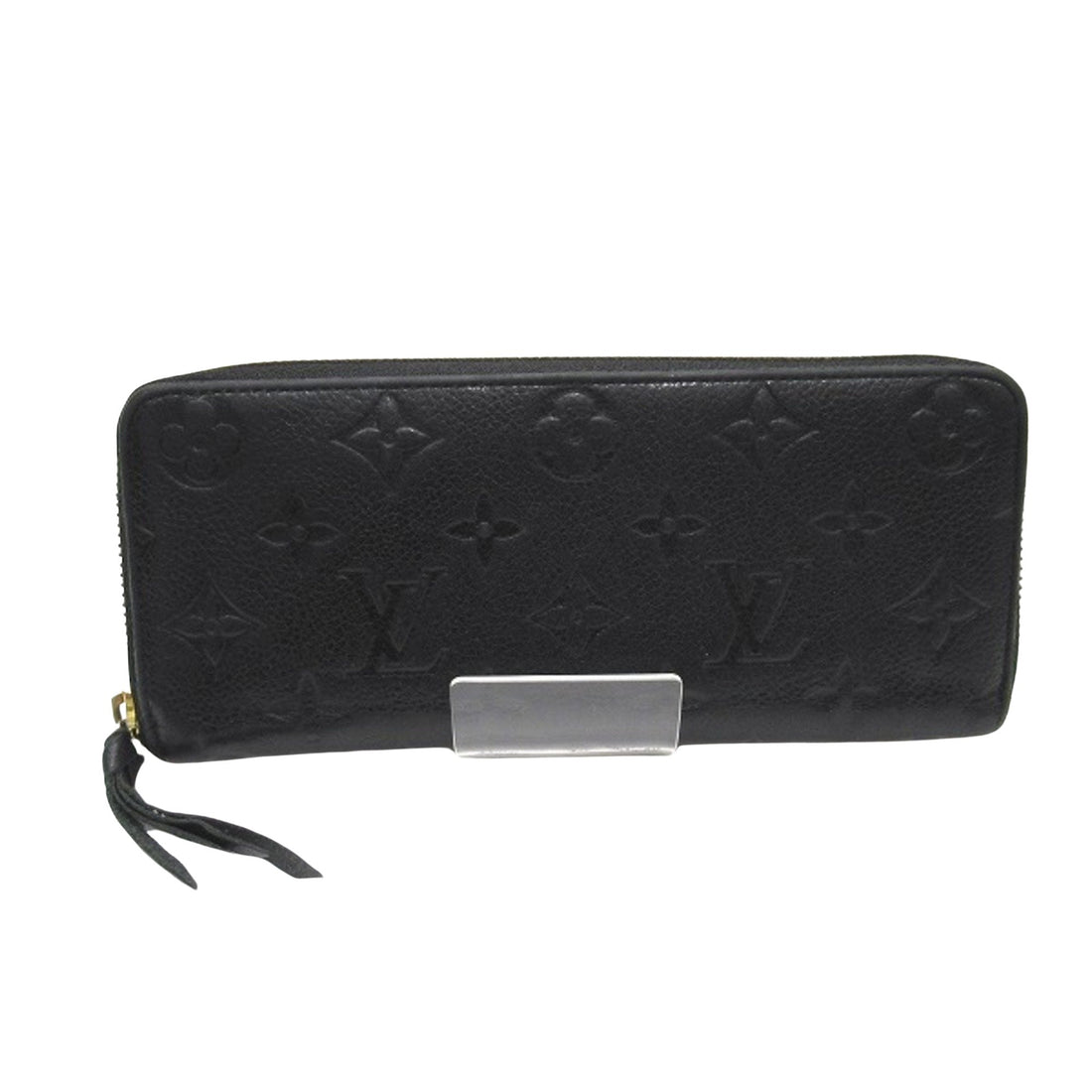 Louis Vuitton Clemence  Leather Wallet