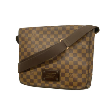Louis Vuitton Brooklyn  Canvas Shoulder Bag