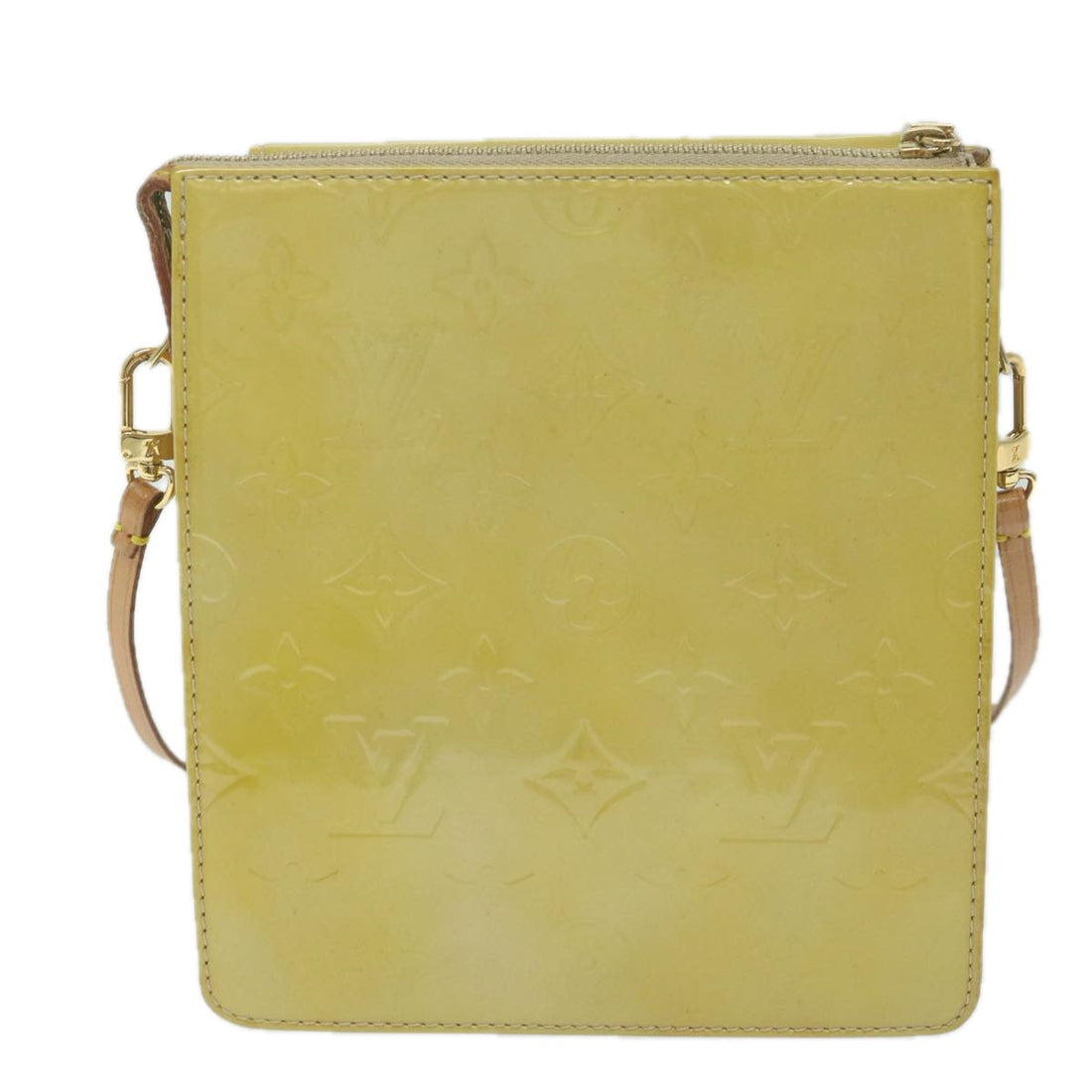 Louis Vuitton Mott   Leather Shoulder Bag