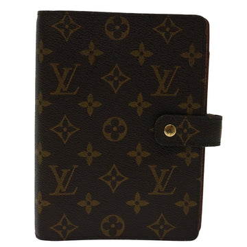 Louis Vuitton Agenda Mm  Canvas Wallet