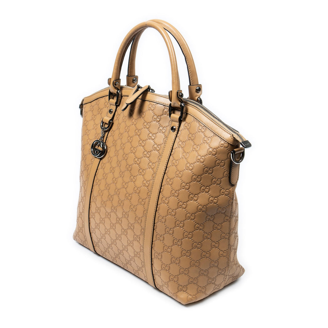Large CC Charm Dome Tote