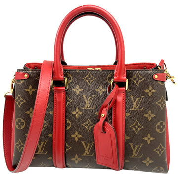 Louis Vuitton Soufflot  Canvas Handbag