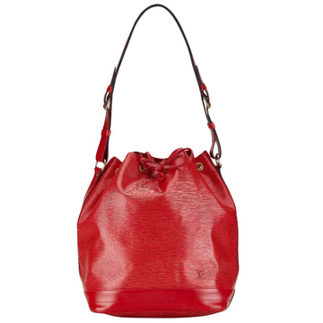 Louis Vuitton Noe  Leather Shoulder Bag