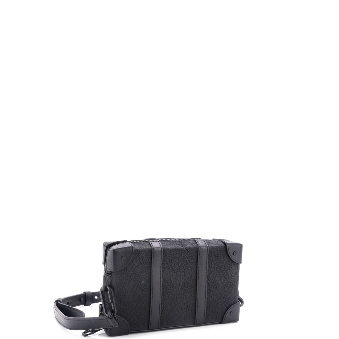 Soft Trunk Wallet Monogram Taurillon Leather
