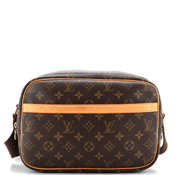 Reporter Bag Monogram Canvas PM