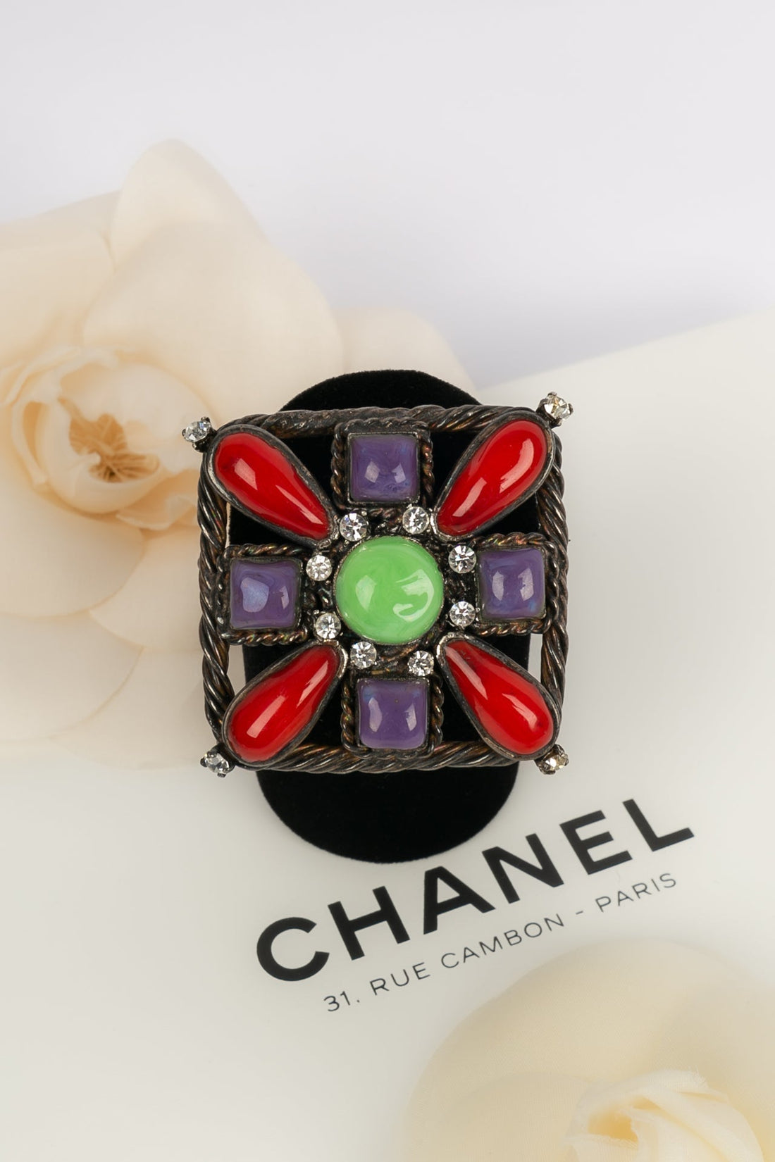 Broche Top Quality Chanel Printemps 1996