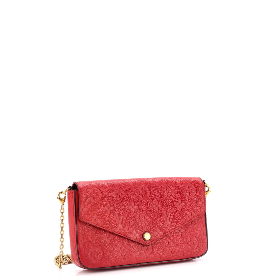 Felicie Pochette Monogram Empreinte Leather