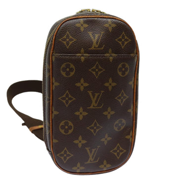 Louis Vuitton Gange  Canvas Clutch Bag