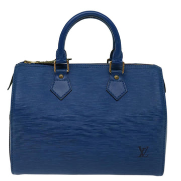 Louis Vuitton Speedy 25  Leather Handbag