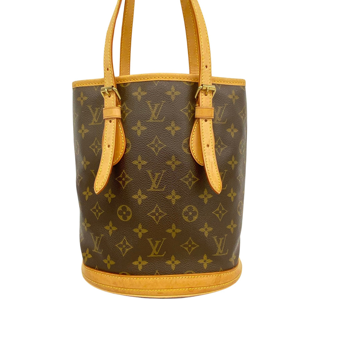 Louis Vuitton Bucket Pm  Canvas Tote Bag