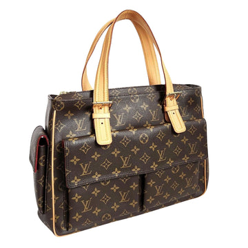 Louis Vuitton Multipli CitÃ©  Canvas Shoulder Bag