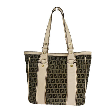 FENDI Zucchino Shoulder Bag
