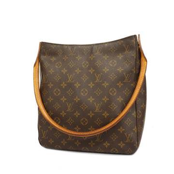 Louis Vuitton Looping Gm  Canvas Shopper Bag