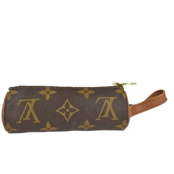 Louis Vuitton Etui Ã Balles De Golf  Canvas Clutch Bag