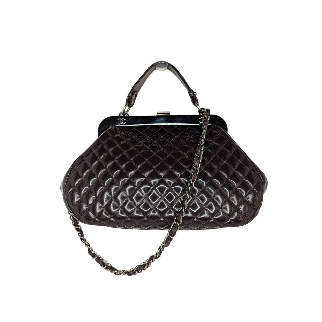 Chanel  Mademoiselle Frame Satchel