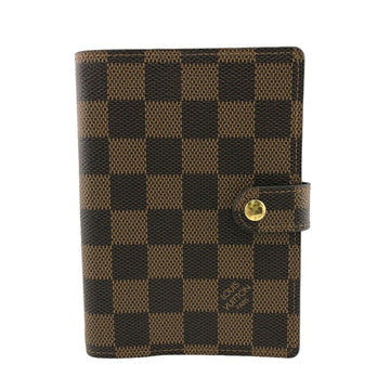 Louis Vuitton Couverture Agenda Fonctionnel Pm  Canvas Wallet