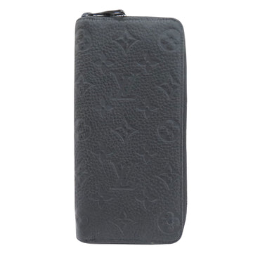 Louis Vuitton Zippy Wallet Vertical  Leather Wallet