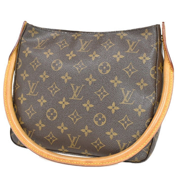 Louis Vuitton Looping Mm  Canvas Shoulder Bag