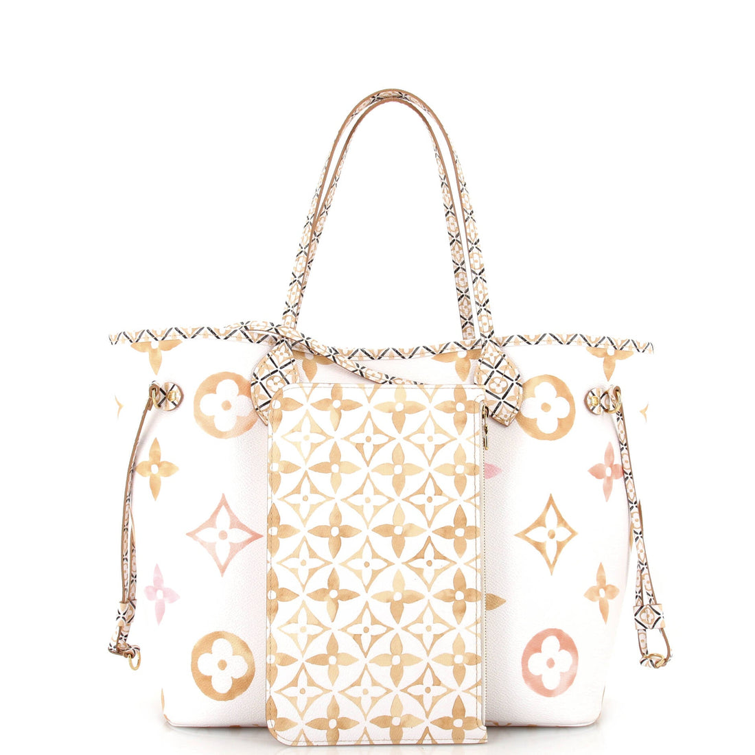 Neverfull NM Tote By The Pool Monogram Watercolor Giant MM