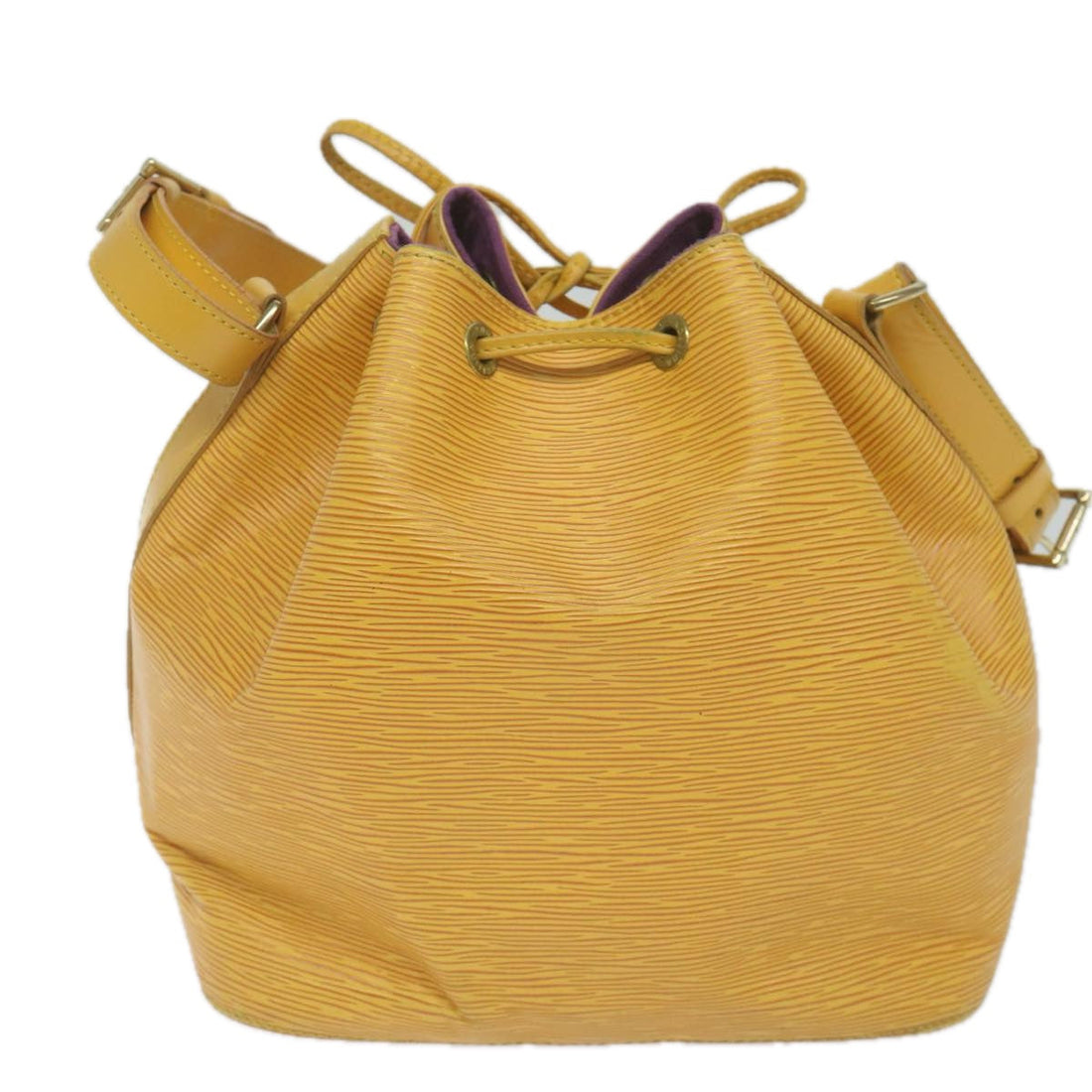 Louis Vuitton Petit NoÃ©  Leather Shoulder Bag