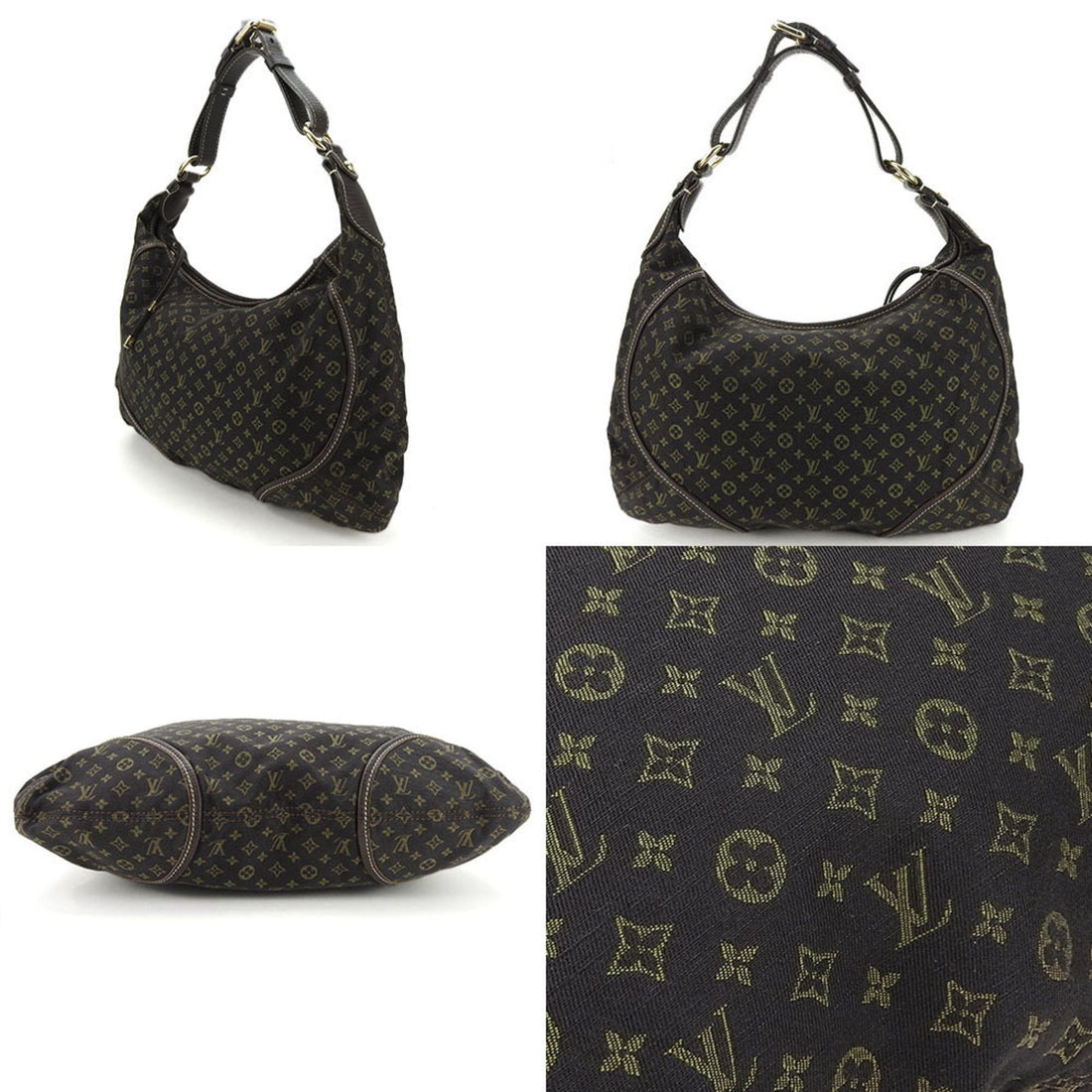 Louis Vuitton Mini Lin  Canvas Shoulder Bag