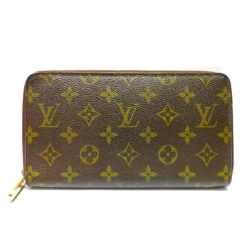Louis Vuitton Zippy Wallet  Canvas Wallet