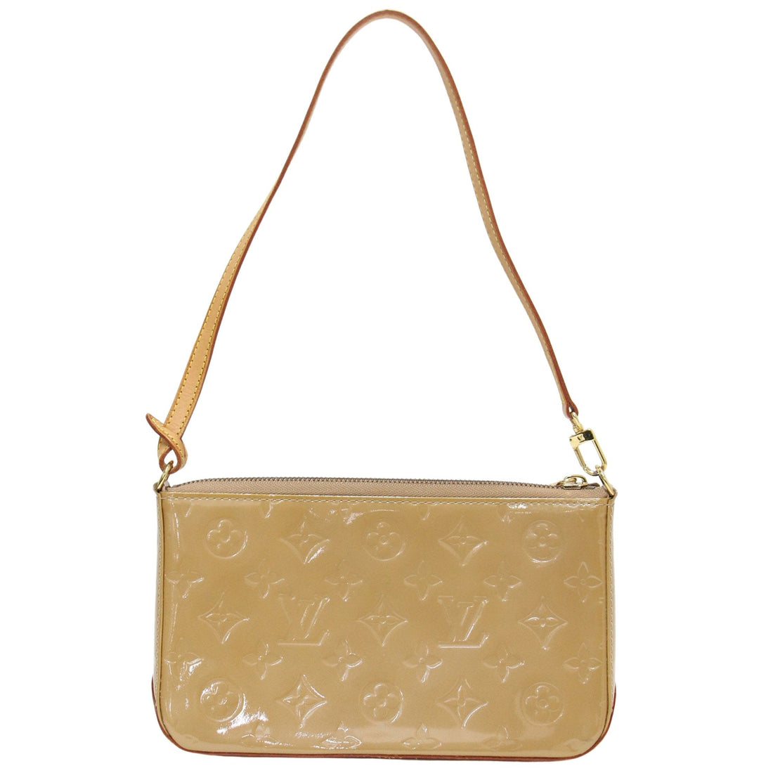 Louis Vuitton Mallory   Leather Shoulder Bag