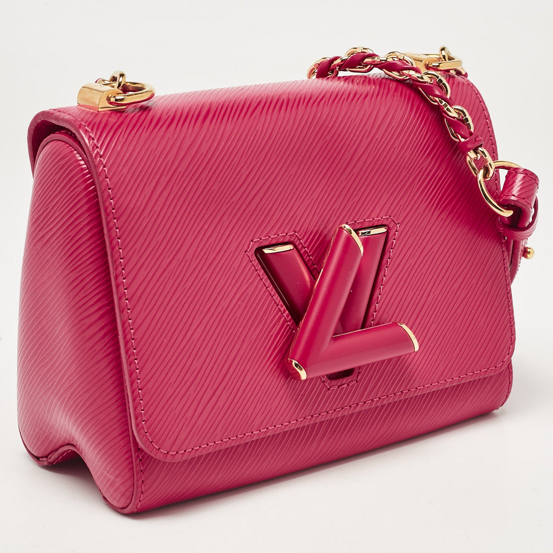 Louis Vuitton Pivoine Epi Leather Twist Pm Bag