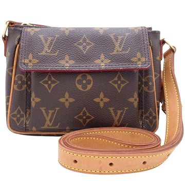 Louis Vuitton Viva Cité  Canvas Shoulder Bag