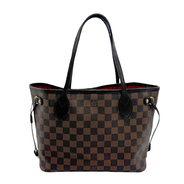 Louis Vuitton Neverfull Pm  Canvas Tote Bag