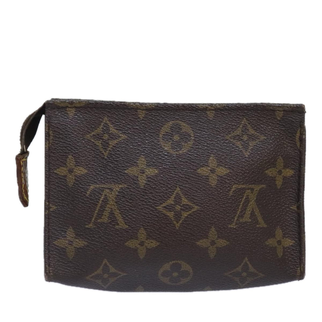 Louis Vuitton Poche Toilette 15  Canvas Clutch Bag