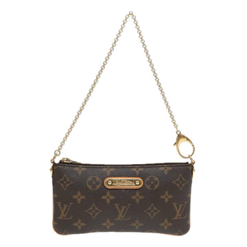 Louis Vuitton Mira  Canvas Clutch Bag