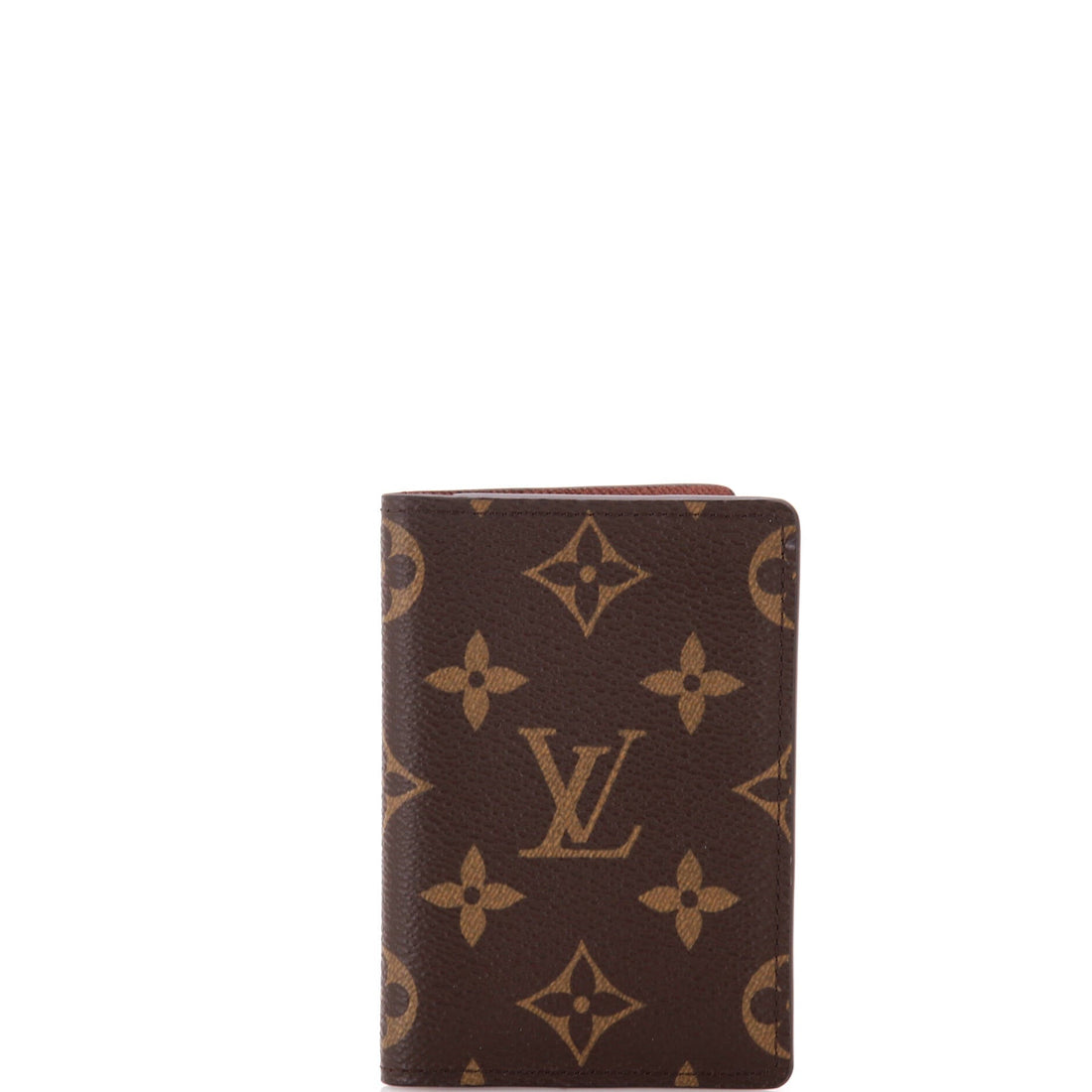 Pocket Organizer Monogram Canvas and Leather
