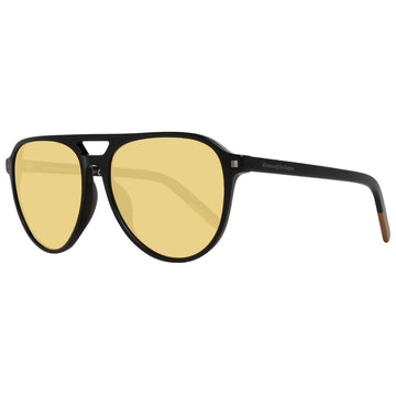 Ermenegildo Zegna Black Men Men's Sunglasses