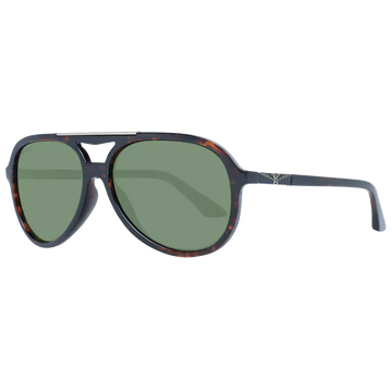 Longines Brown Men Men's Sunglasses