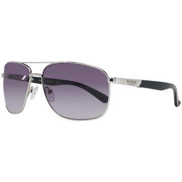 Guess Silver Men Men's Sunglasses
