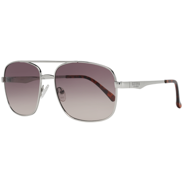 Guess Silver Men Men's Sunglasses