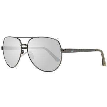 Guess Gray Men Men's Sunglasses