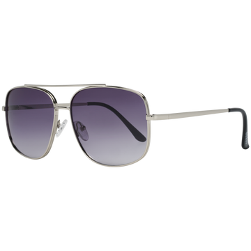 Guess Silver Men Men's Sunglasses
