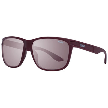 BMW Burgundy Men Men's Sunglasses