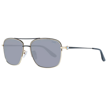 BMW Gold Men Men's Sunglasses