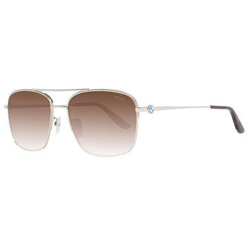 BMW Gold Men Men's Sunglasses