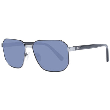 Guess Gray Men Men's Sunglasses