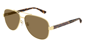 Gucci GG0528S M AVIATOR Sunglasses