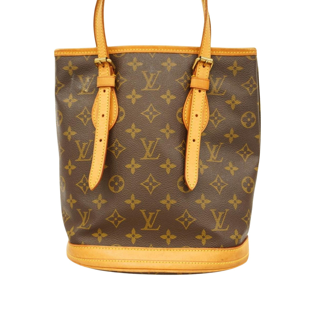 Louis Vuitton Bucket Pm  Canvas Tote Bag