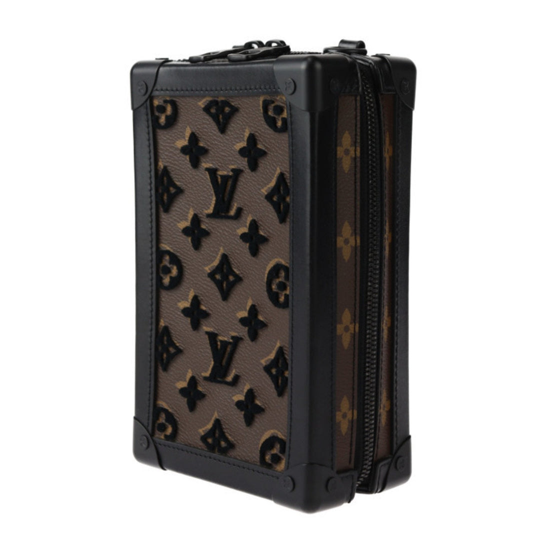 Louis Vuitton   Monogram Leather Shoulder Bag