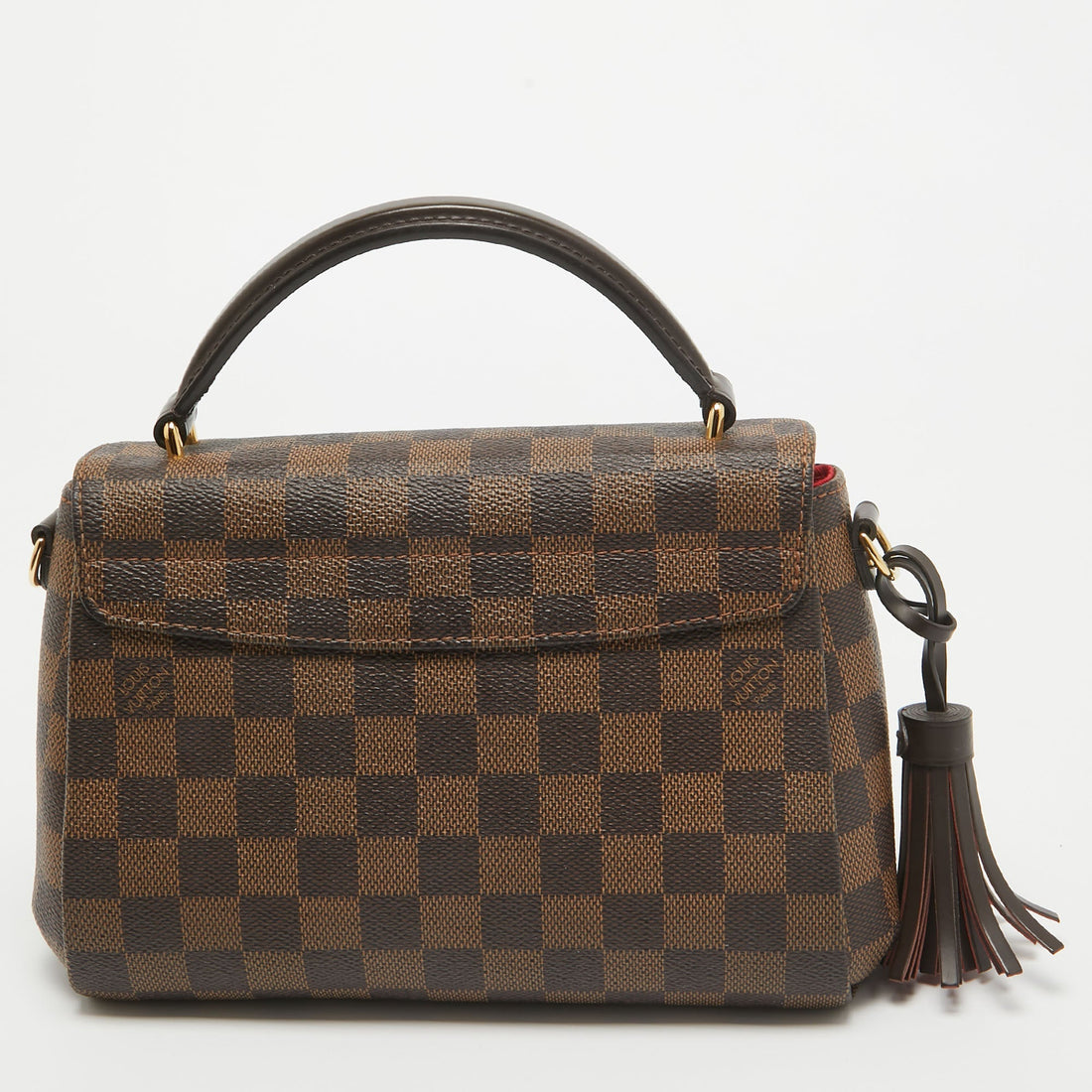 Louis Vuitton Damier Ebene Canvas Croisette Bag